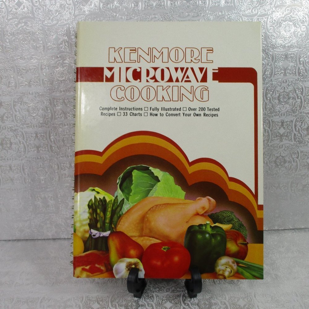 KENMORE Microwave Cooking Book - Picture 2 of 11